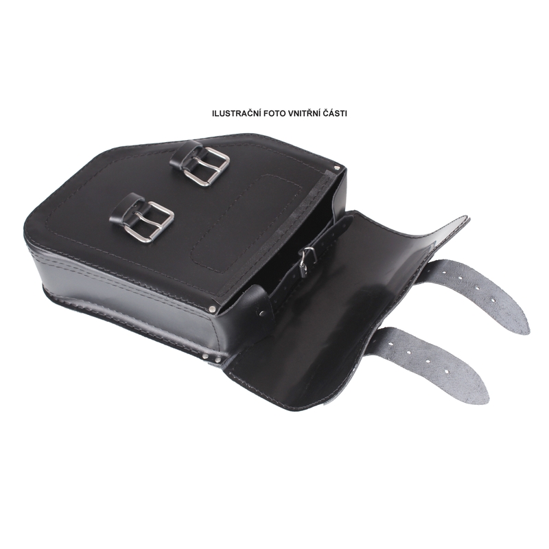 Bolsa de cuero para moto HD Softail RSA-54 Grim Reaper