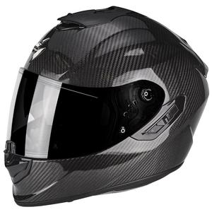 Casco de moto integral Scorpion Exo-1400 EVO Air Carbon negro