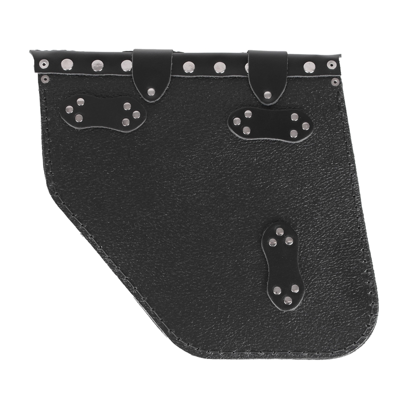 Bolsa de cuero para moto HD Dyna RSA-70A derecha