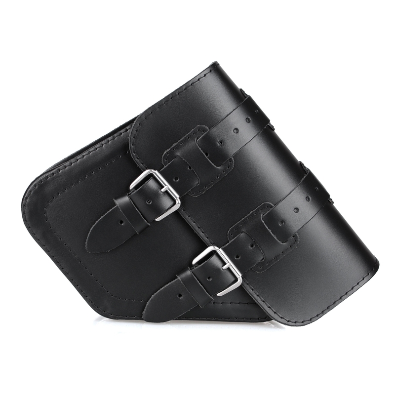 Bolsa de cuero para moto HD Dyna RSA-70A derecha