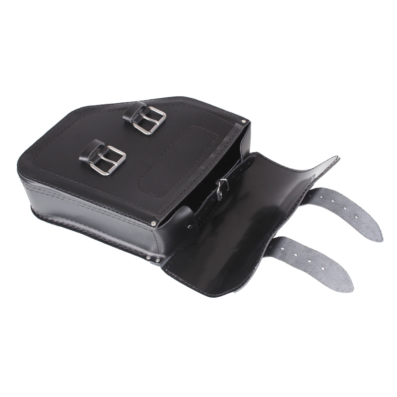Bolsa de cuero para moto HD Dyna RSA-70A derecha