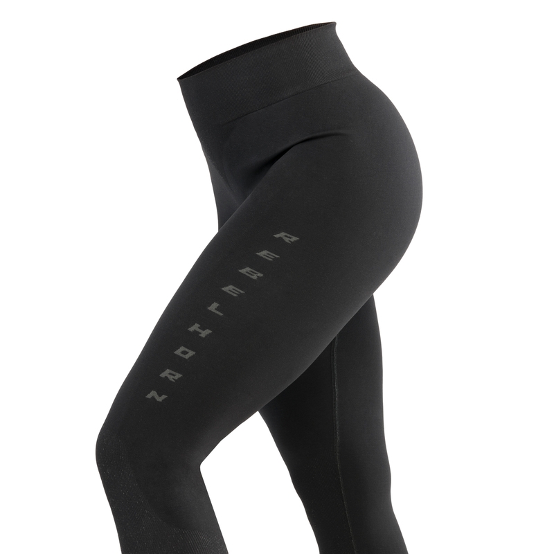 Calzoncillos térmicos para mujer Rebelhorn Freeze II Negro