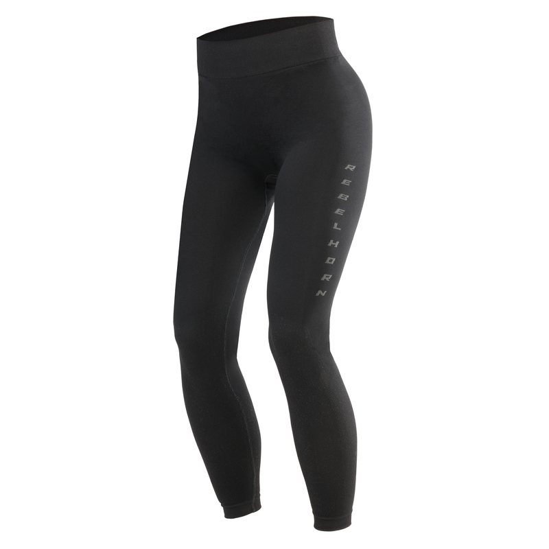 Calzoncillos térmicos para mujer Rebelhorn Freeze II Negro