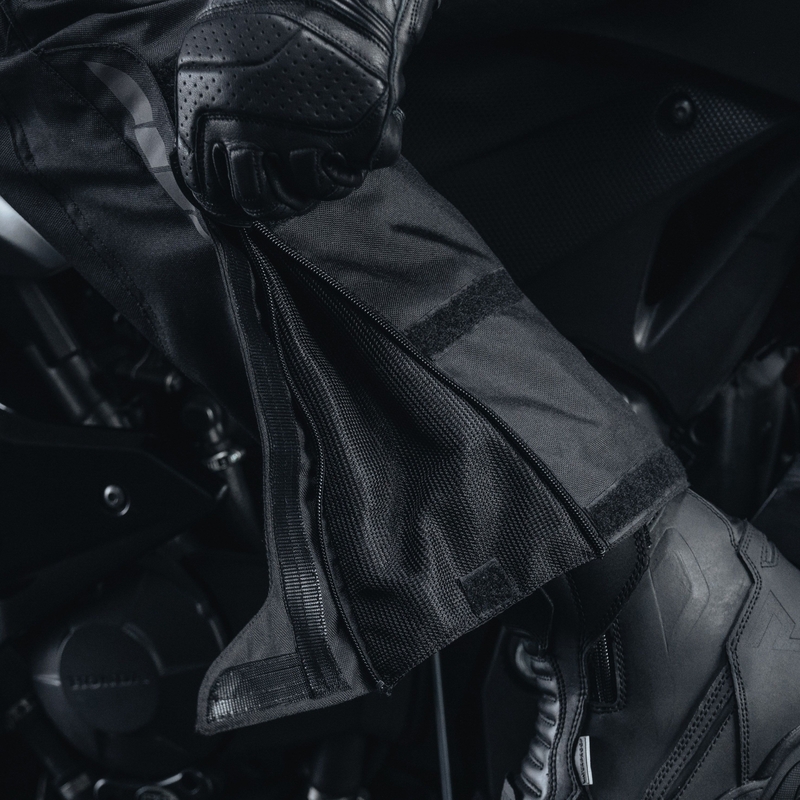 Pantalones Moto Rebelhorn Hiker III negro liquidación