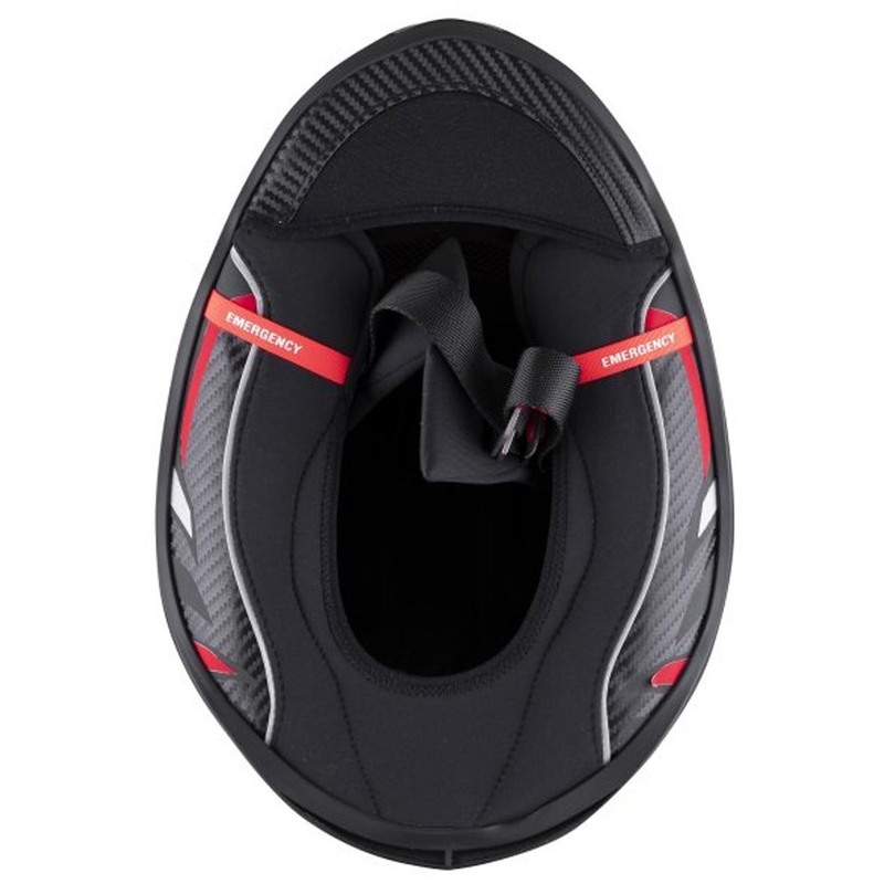 Casco integral Scorpion EXO-R1 EVO Carbon Air Solid negro mate