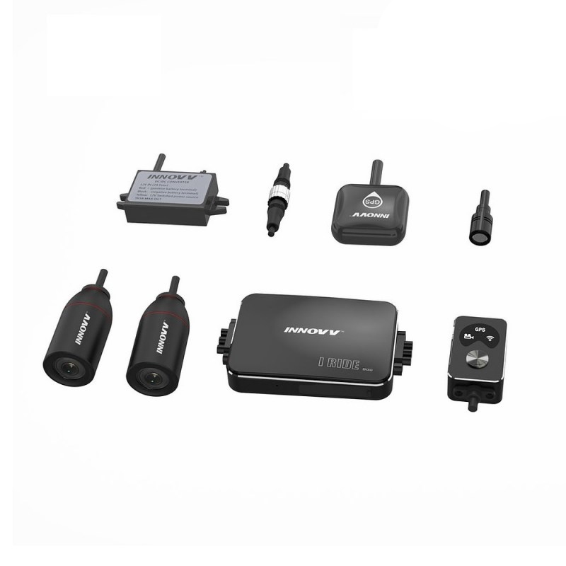 Sistema de cámara para motocicleta INNOVV K3