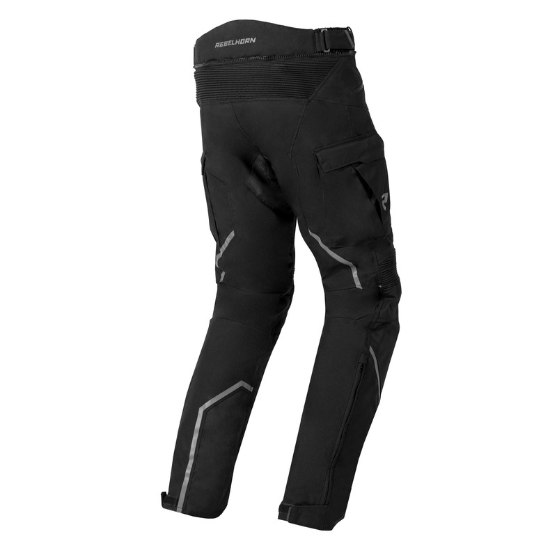 Pantalón de moto Rebelhorn Hardy II negro liquidación