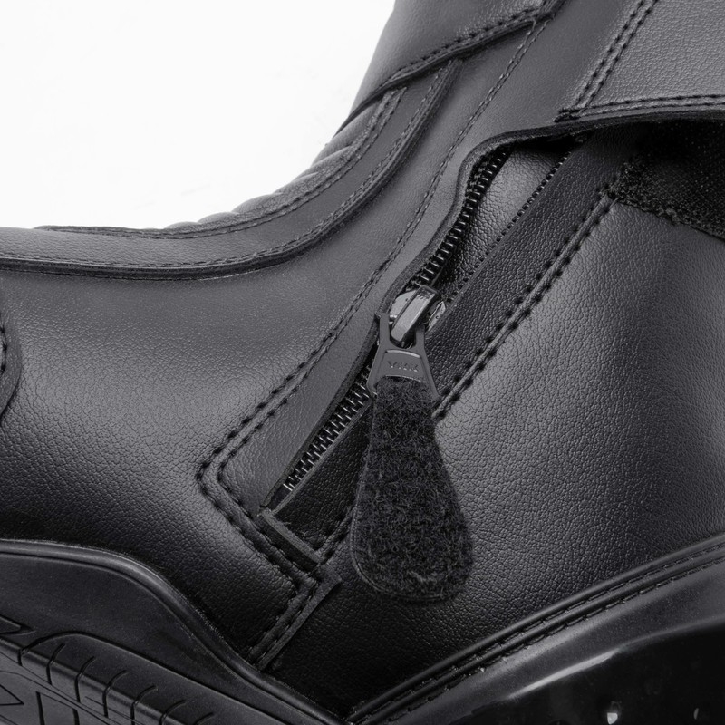Botas de moto Rebelhorn Trip ST Short Negras liquidación