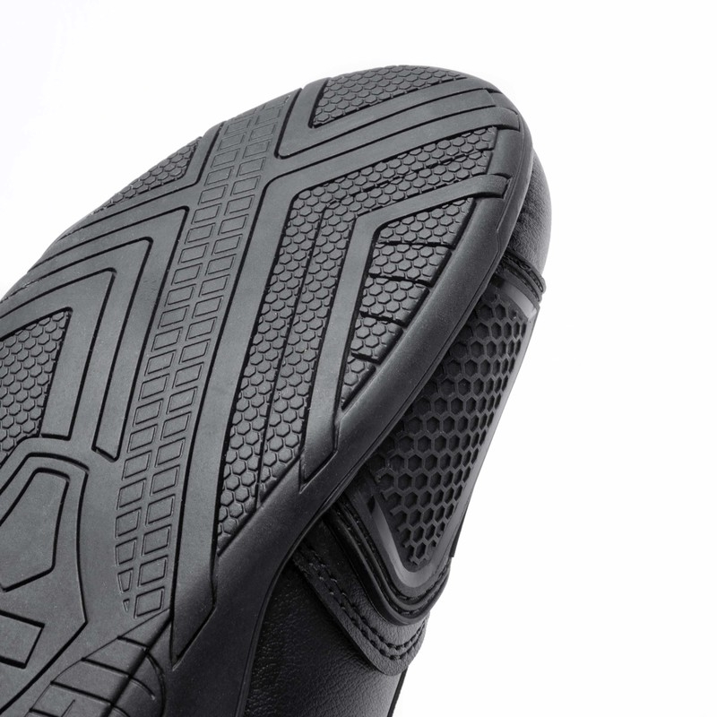 Botas de moto Rebelhorn Trip ST Short Negras liquidación
