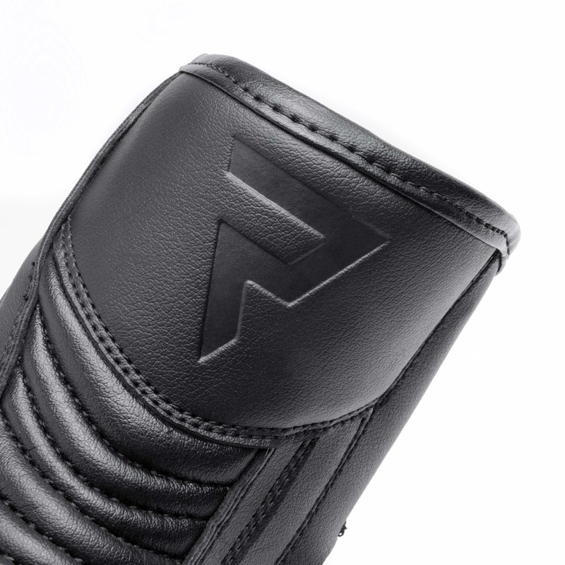 Botas de moto Rebelhorn Trip ST Short Negras liquidación