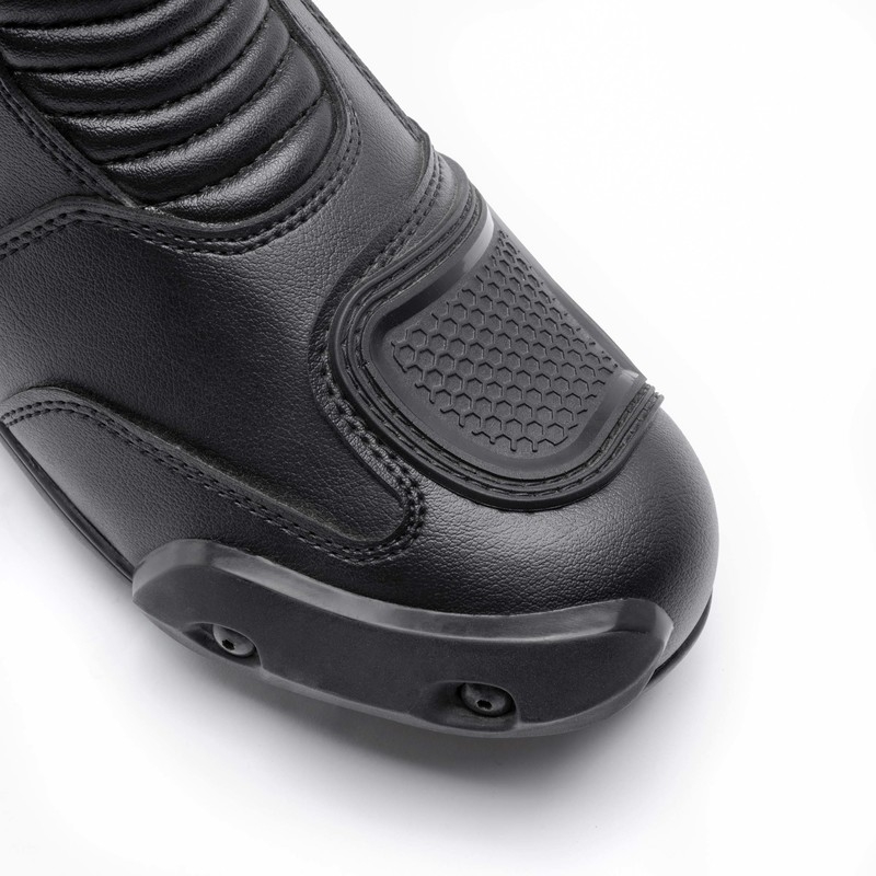 Botas de moto Rebelhorn Trip ST Short Negras liquidación