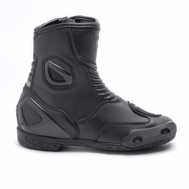 Botas de moto Rebelhorn Trip ST Short Negras liquidación