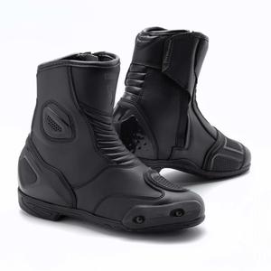 Botas de moto Rebelhorn Trip ST Short Negras liquidación