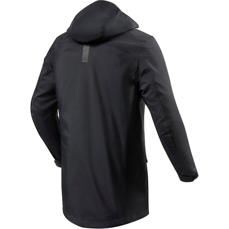 Chaqueta de moto Revit Avenue 3 GTX negra liquidación
