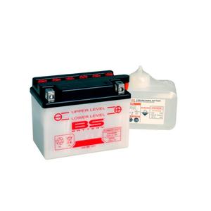 Konvenční motocyklová baterie BS-BATTERY Včetně balení kyseliny
