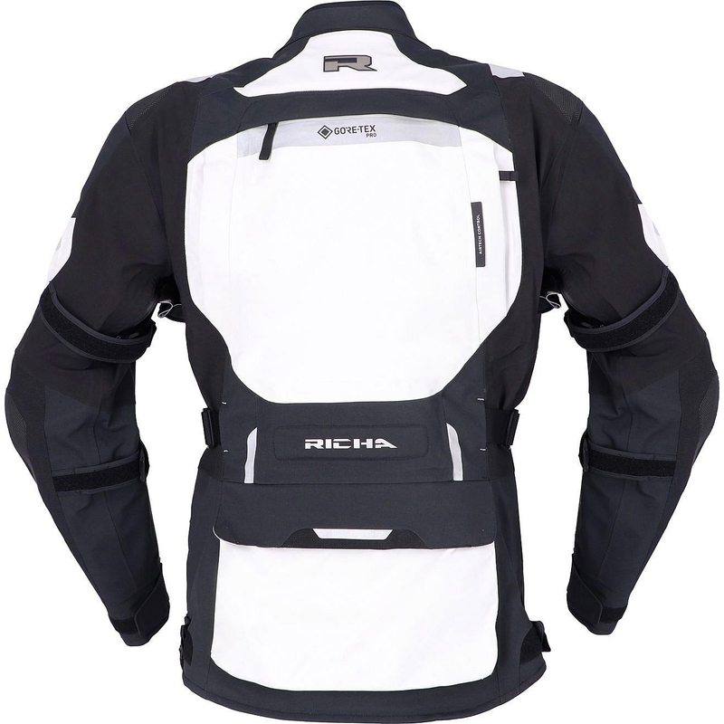 Chaqueta de moto RICHA Armada GTX Pro gris-negro liquidación