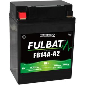 Gelová baterie FULBAT