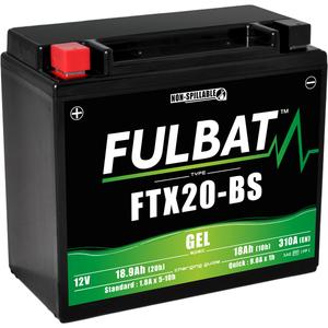 Gelová baterie FULBAT