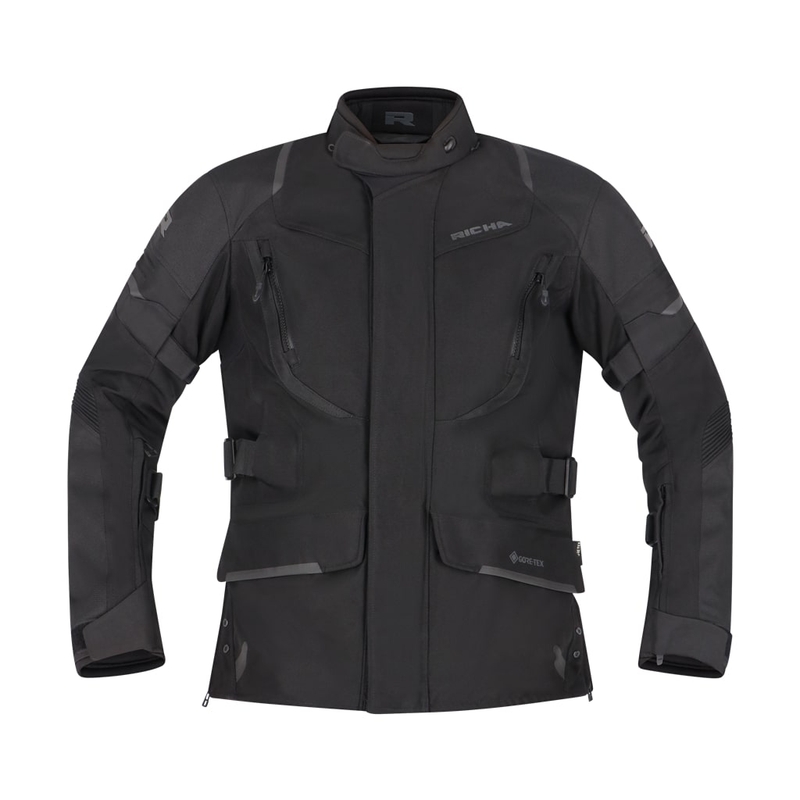 Chaqueta de moto RICHA Cyclone 2 GTX Mujer Negro liquidación