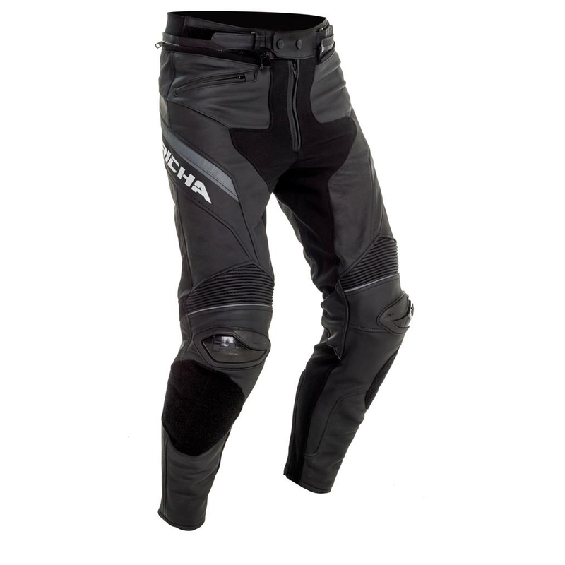 Pantalones moto RICHA Viper 2 Street negro liquidación