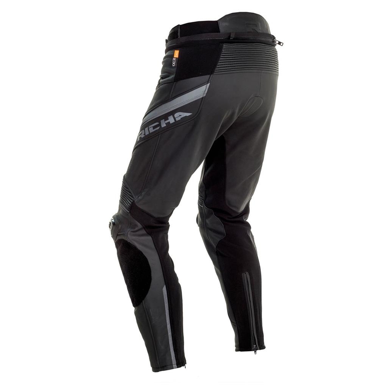 Pantalones moto RICHA Viper 2 Street negro liquidación
