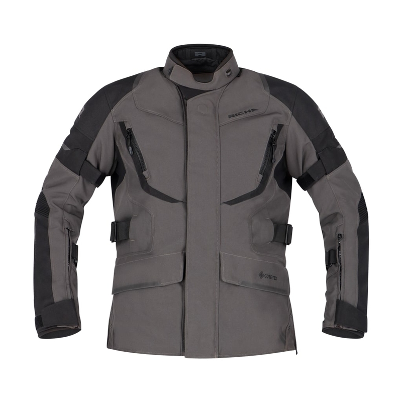 Chaqueta de moto RICHA Cyclone 2 GTX gris para mujer liquidación