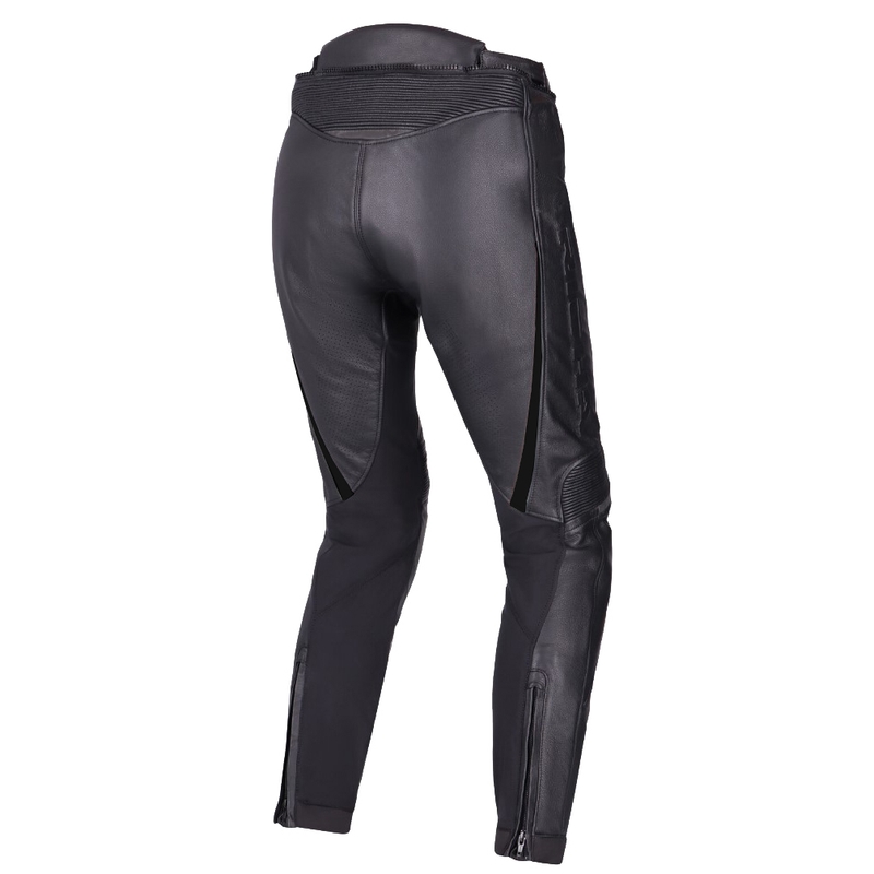 Pantalones moto mujer RICHA Laura negro liquidación