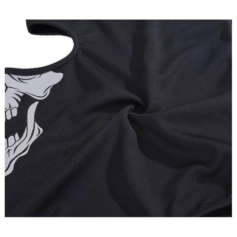 Casco Street Racer Skull Capucha