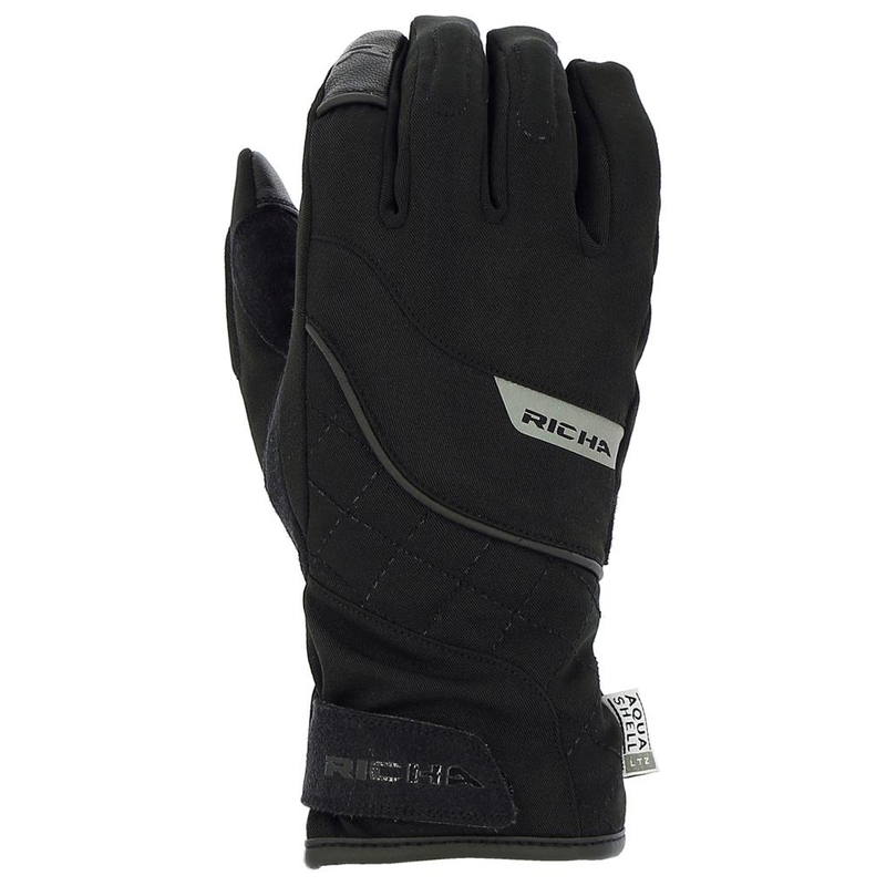 Guantes de moto para mujer RICHA Tina 2 WP negro liquidación