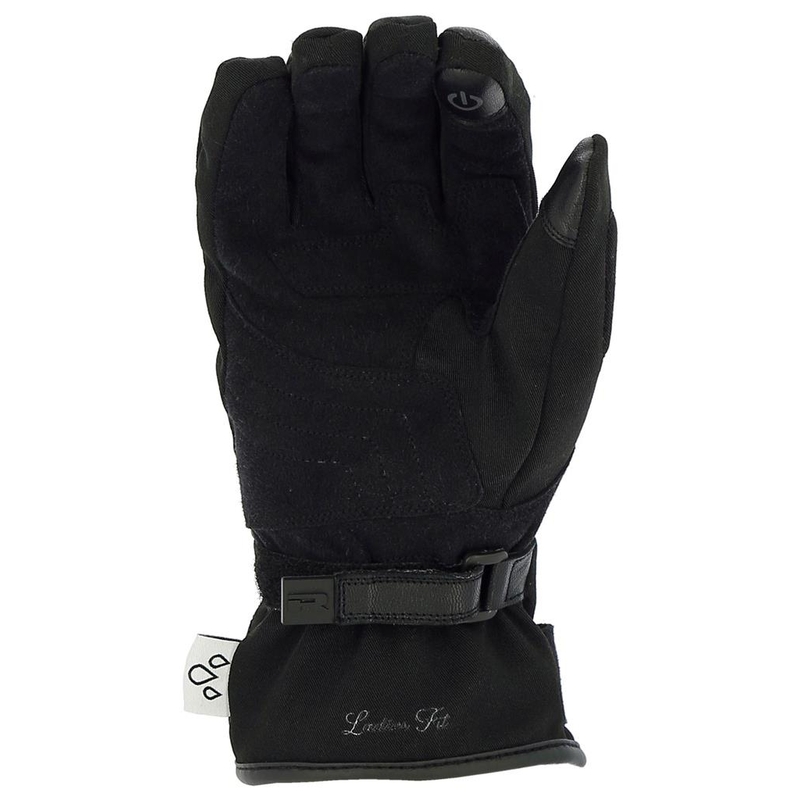 Guantes de moto para mujer RICHA Tina 2 WP negro liquidación