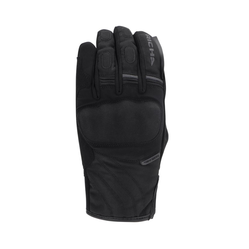 Guantes de moto RICHA Sub Zero 2 negro liquidación