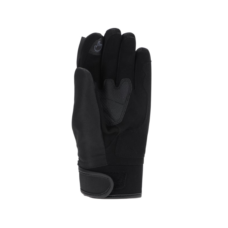 Guantes de moto RICHA Sub Zero 2 negro liquidación
