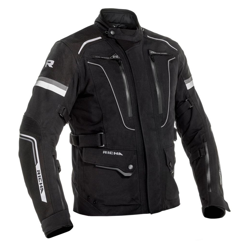 Chaqueta de moto RICHA Infinity 2 Pro negra liquidación
