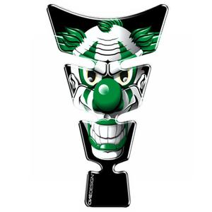 Tapa depósito - tankpad Print Clown green