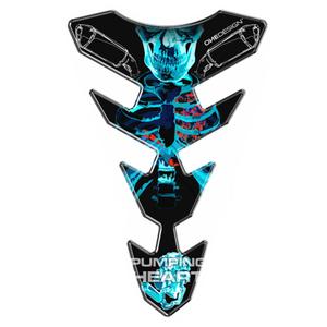 Tapa depósito - tankpad Print Slim Skeleton