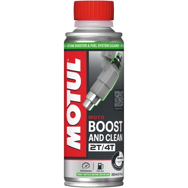 Limpiador de combustible Motul Boost and clean 200 ml