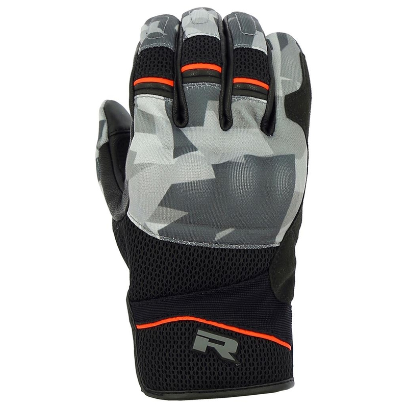 RICHA Desert 2 guantes de moto negro-camo gris en oferta liquidación