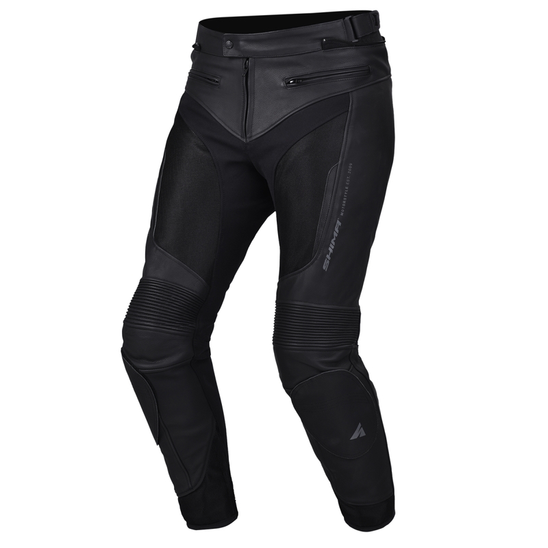 Pantalón de moto Shima Piston negro