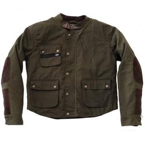 Chaqueta de moto Fuel Division 2 verde
