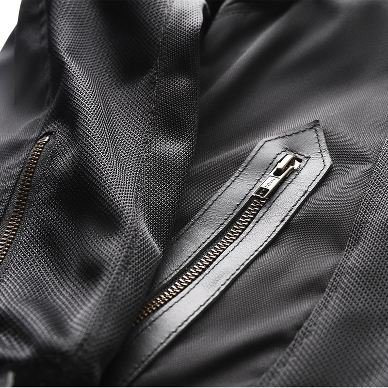 Chaqueta de moto Fuel Arizona negra