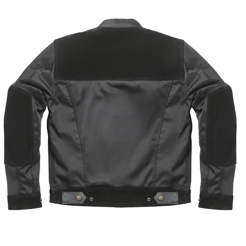 Chaqueta de moto Fuel Arizona negra