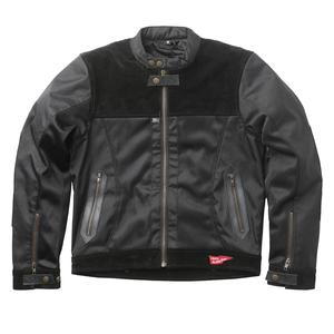 Chaqueta de moto Fuel Arizona negra