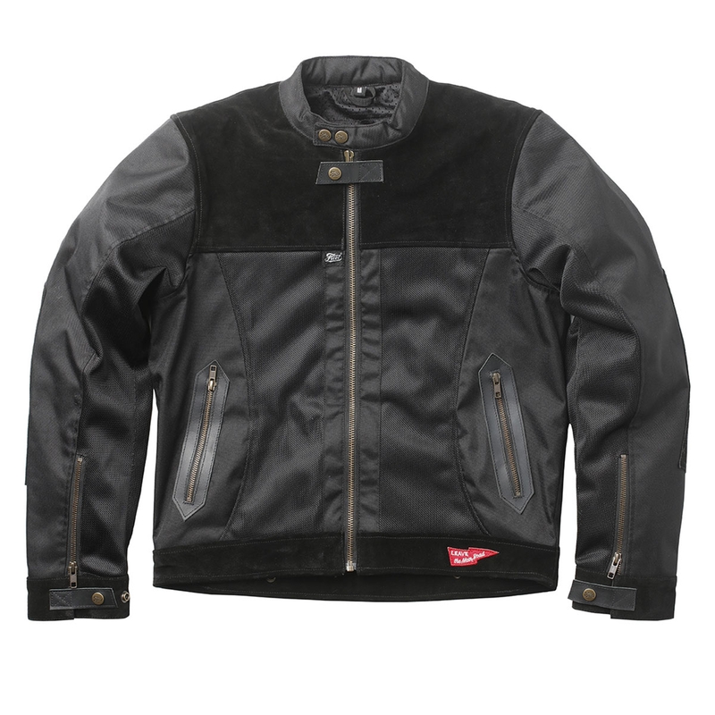 Chaqueta de moto Fuel Arizona negra