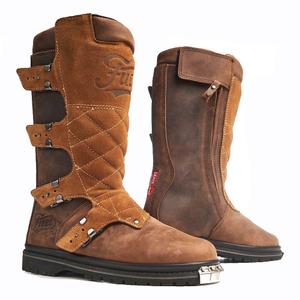 Fuel Dust Devil Botas de moto marrones