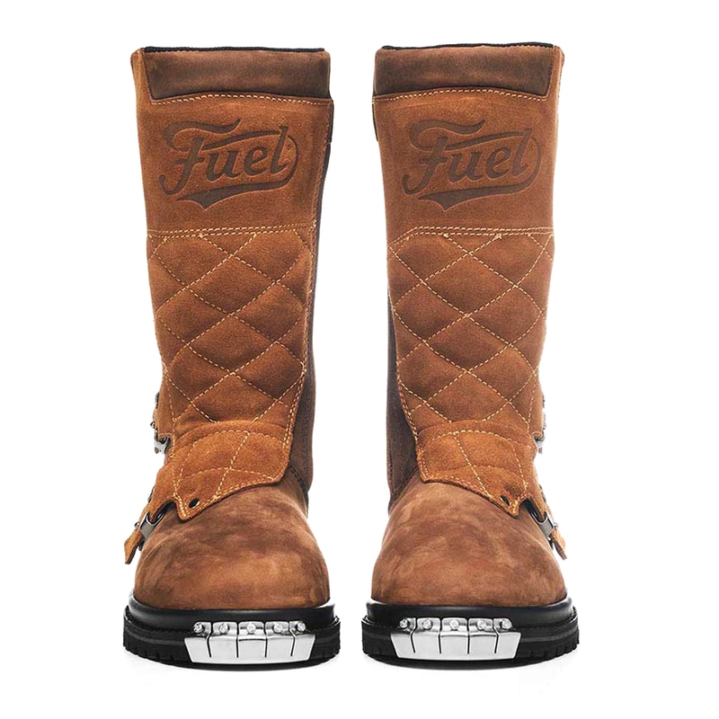 Fuel Dust Devil Botas de moto marrones
