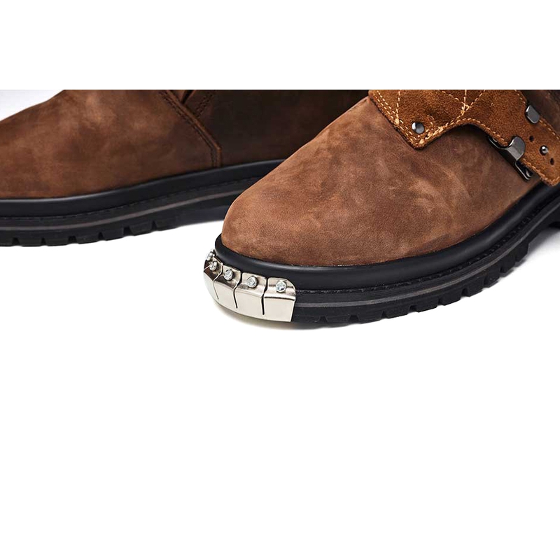 Fuel Dust Devil Botas de moto marrones