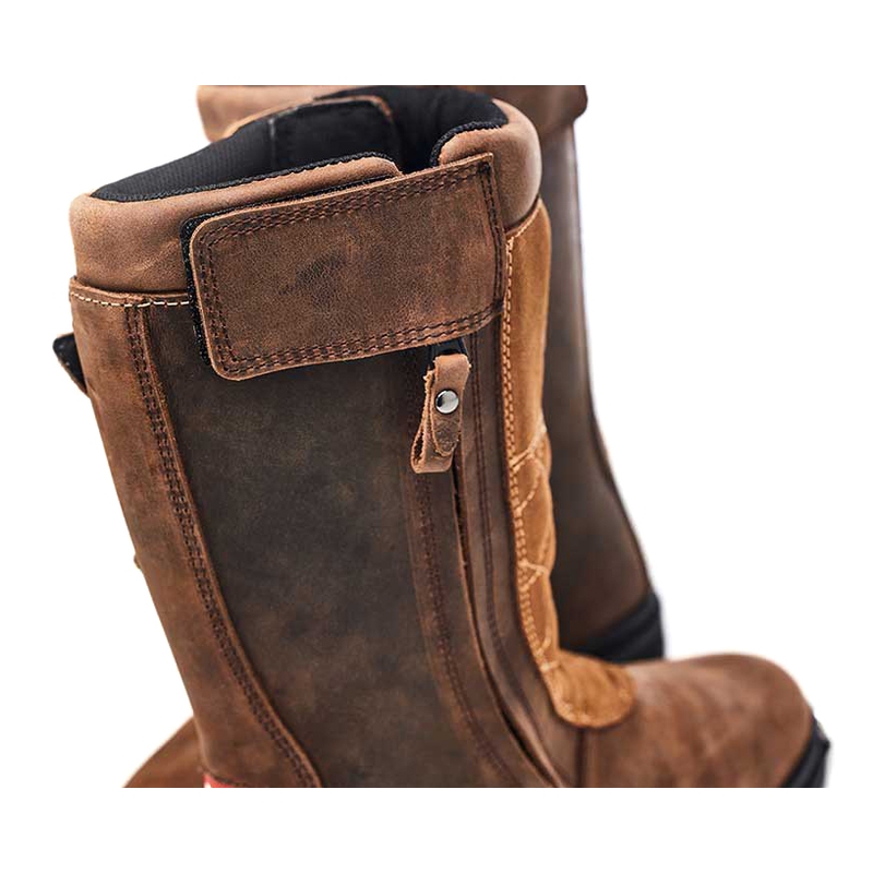Fuel Dust Devil Botas de moto marrones