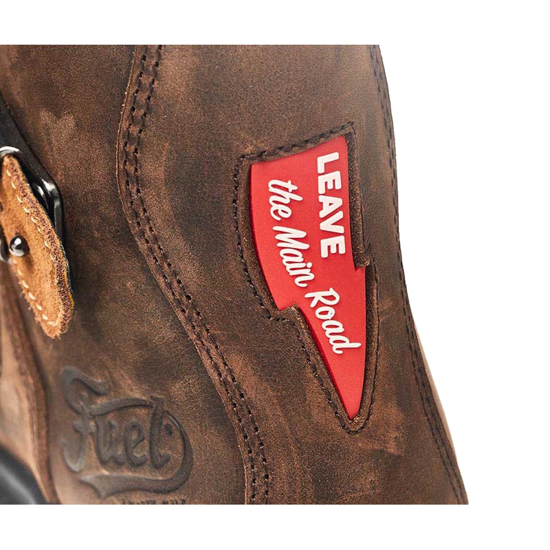 Fuel Dust Devil Botas de moto marrones