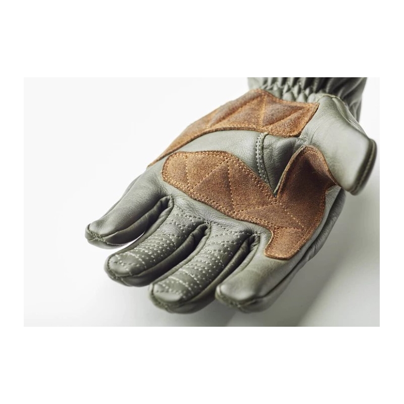 Guantes de moto Fuel Rodeo Verde-Marrón