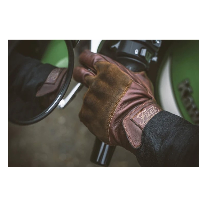 Guantes de moto Fuel Rodeo Marrón